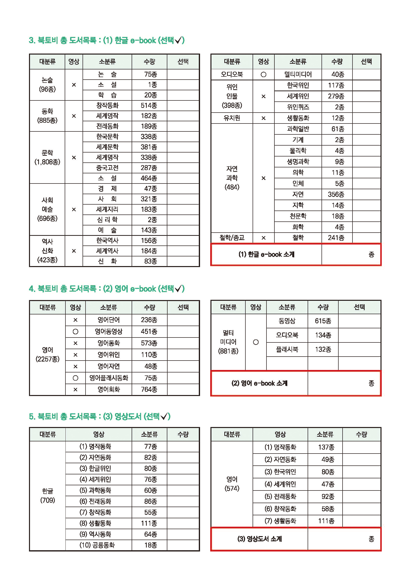 북토비(booktobi) 전자도서관 (초등용)